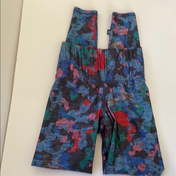 new! Terez x Shopbop | High Waist Yoga Legging Print - Picture 4 of 15